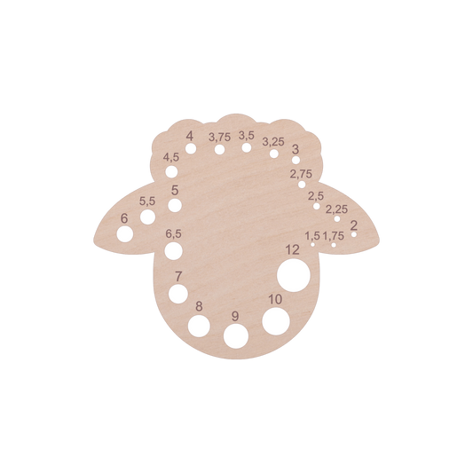 Fiori Sheep Needle Gauge