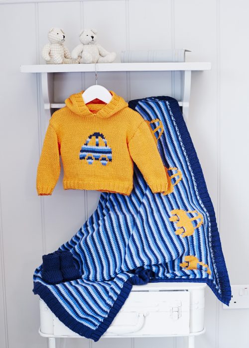Patterns - Baby Book 8 - King Cole