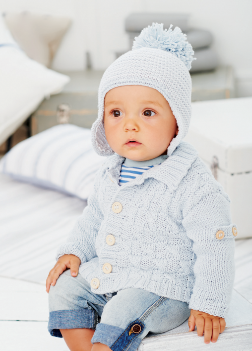 Patterns - Baby Book 8 - King Cole