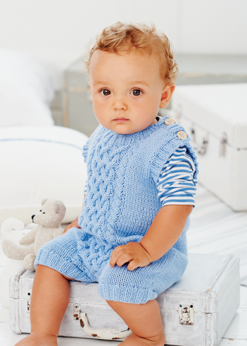 Patterns - Baby Book 8 - King Cole