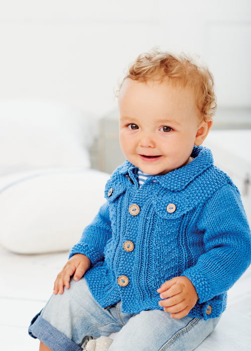 Patterns - Baby Book 8 - King Cole