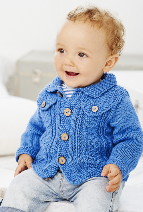 Patterns - Baby Book 8 - King Cole