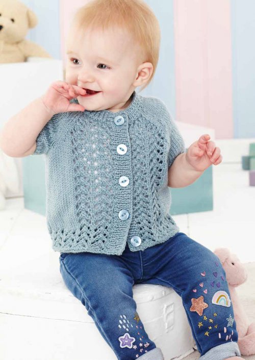 Patterns - Baby Knits Book 1 - King Cole
