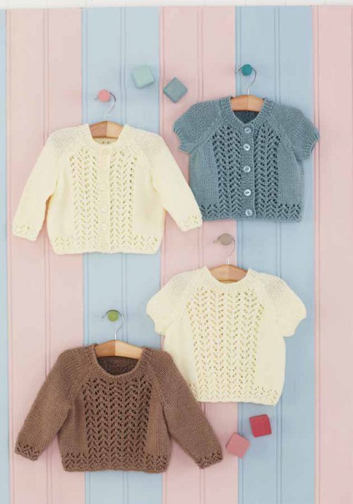 Patterns - Baby Knits Book 1 - King Cole