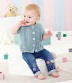Patterns - Baby Knits Book 1 - King Cole