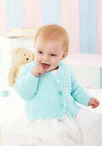 Patterns - Baby Knits Book 1 - King Cole