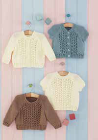 Patterns - Baby Knits Book 1 - King Cole