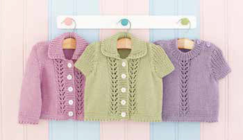 Patterns - Baby Knits Book 1 - King Cole