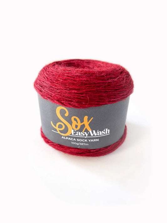 Sox Easy Wash - 4 ply - Alpaca Yarns