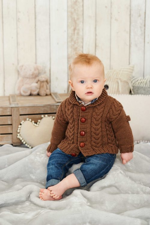 Patterns - Baby Book 6 - King Cole