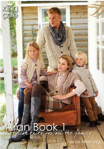 Aran Book 1 - King Cole