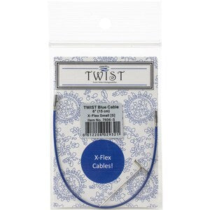 Cable - ChiaoGoo Twist Blue X-flex