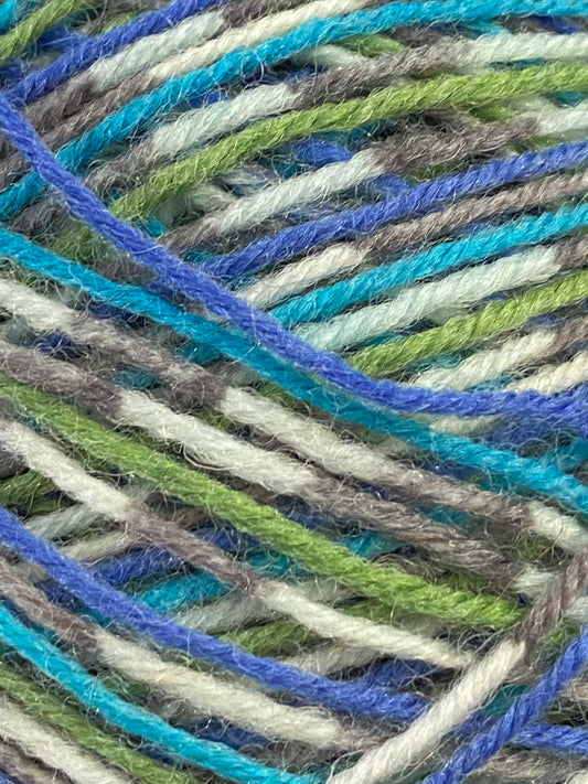 Heirloom - 4 ply - Jigsaw Sock