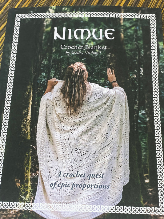 Nimue Crochet Blanket Pattern by Shelley Husband