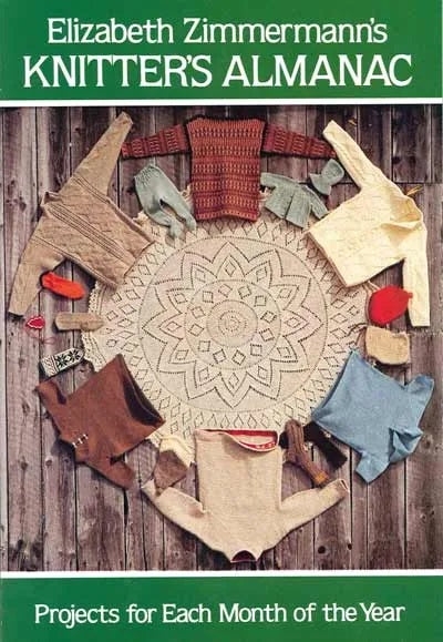 Knitters Almanac - Elizabeth Zimmerman