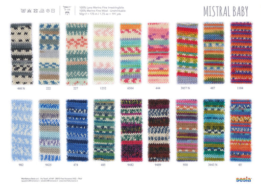 Sesia - 4 ply - Mistral baby - Wool