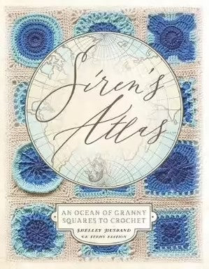 Siren's Atlas (UK) (paperback) by Shelley Husband